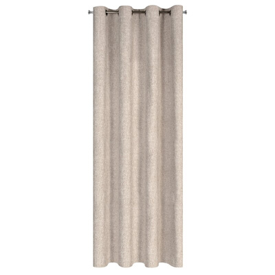 Zasłona Adelina beżowa 140x250