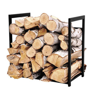 Niski stojak na drewno KS-14 WOOD S - KAJA HOME