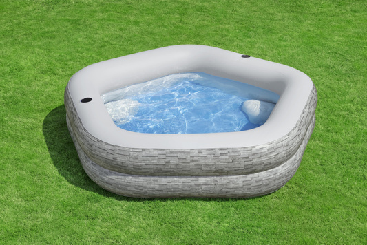 Dmuchany Basen Ogrodowy 213x 206x 53 cm  Bestway 54423