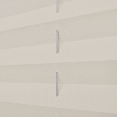 Roleta plisowana, kremowa (70x150 cm)