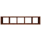Doniczka Rusty 200x40x80 cm Stal nierdzewna