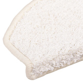 Samoprzylepne maty na schody 15 pcs Biały 80 x 24,5 x 3,5 cm