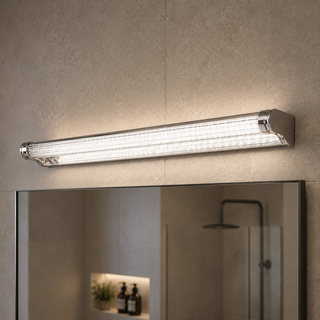 Kinkiet łazienkowy chrom lampa 58cm LED 9W zimny Moderno Candellux 20-40794