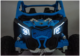 Auto Na Akumulator Maverick CAN-AM Turbo RS STRONG AIR Niebieskie