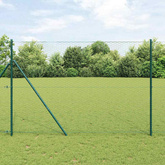 Ogrodzenie heksagonalne 1,6 x 100 m PVC zielony
