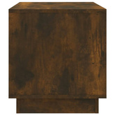 vidaXL Szafka pod TV, przydymiony dąb, 70x41x44 cm