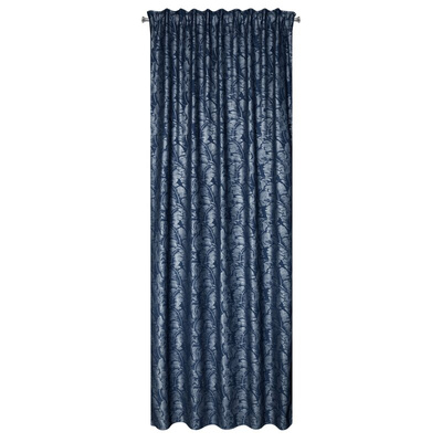 Zasłona Scarlet granatowa 140x270