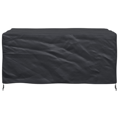 Pokrowiec na meble Gładki Czarny 172 x 113 x 73 cm 420D