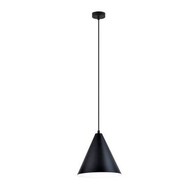Lampa wisząca REBEL 1 BLACK/WHITE