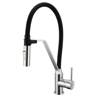 Bateria zlewozmywakowa Terra czarna  Invena