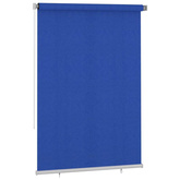 vidaXL Roleta zewnętrzna, 160x230 cm, niebieska, HDPE