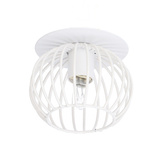Oprawa Stropowa Biały Koszyk Candellux Sk-93 2268743