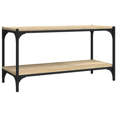 vidaXL Szafka pod TV, dąb sonoma, 80x33x41 cm