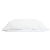 Poduszka 2 pcs Biały 60 x 80 cm Włókno bambusowe