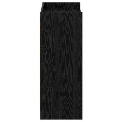 Szafka na buty Czarny dąb 73,5 x 36 x 92 cm Drewno inżynieryjne