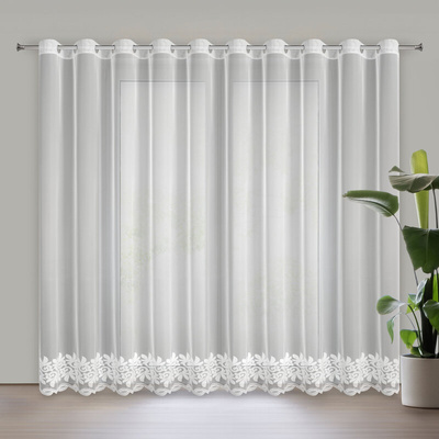 Firana Talia biała 350x250