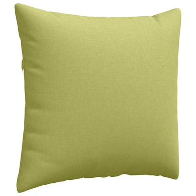 Poduszki na sofę 2 pcs Jasnozielony 50 x 50 cm tkanina