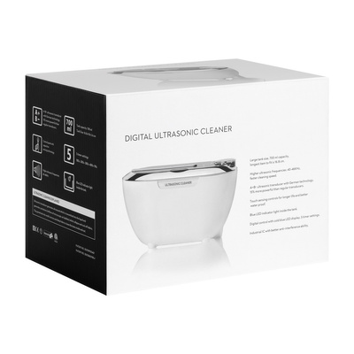 Myjka ultradźwiękowa ACD-3840 poj. 0,6 L 31W biała 147252