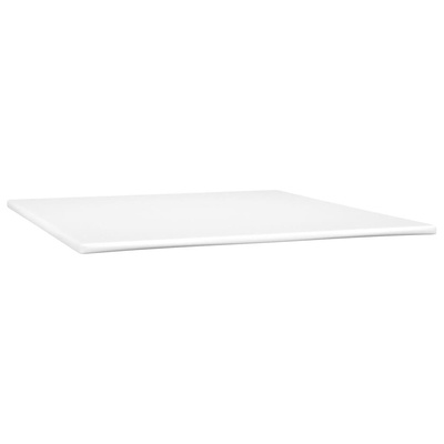 vidaXL Łóżko kontynentalne z materacem, jasnoszare, 160x200cm, aksamit wariant 7