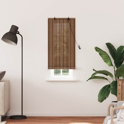Roleta brązowy 60 x 220 cm Bambus