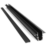 Szyna magnetyczna podtynkowa czarna LL-20D 150cm