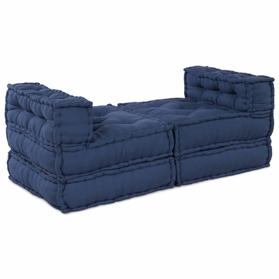 Modularna jednostka sofy 4 pcs Indygo tkanina