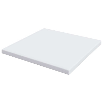 Materac topper z pianki pamięciowej 200 x 200 cm Thick Miękki