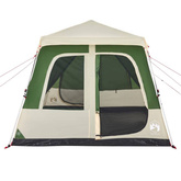 vidaXL Namiot rodzinny, 8-os., zielony, szybko rozkładany