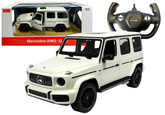 Zdalnie Sterowany Mercedes G63 Rastar R/C Biały