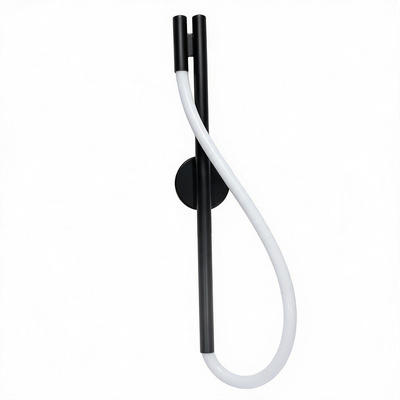 Kinkiet ścienny Serpente PC2551 12W CCT czarny-wężyk gładki