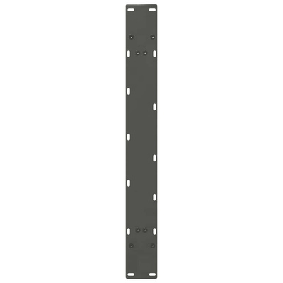 Nogi do stołu jadalnego w kształcie litery A 2 szt. Antracyt 90x(72-73) cm Stal