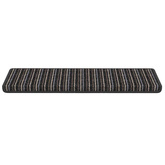 Samoprzylepne maty na schody 15 pcs Antracyt 65 x 21 x 4 cm