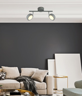 Lampa ścienna Candellux Mild 92-66749 listwa 3000K