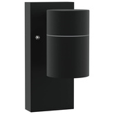 Zewnętrzna lampa ścienna 2 pcs Czarny 6,5 x 10,5 x 16 cm