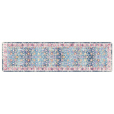 Dywan z możliwością prania, kolorowy, 80x300 cm, antypoślizgowy vidaXL