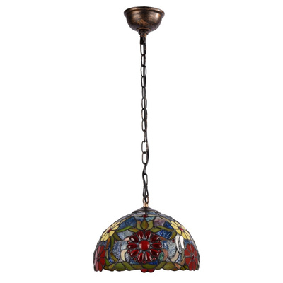 Lampa wisząca Szklany Witraż E27 Abruzzo Capolavoro 3