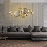 Designer LONGII Wall Lamp 193cm