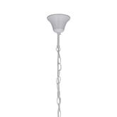 Żyrandol biały lampa wisząca 5xE14 Batley Ledea 50205110