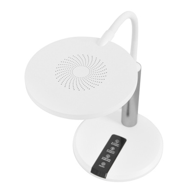 Lampka biurkowa K-BL1513A BIAŁY z serii ERIS