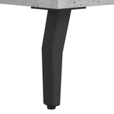 vidaXL Biurko, szarość betonu, 140x50x75 cm, materiał drewnopochodny wariant 11