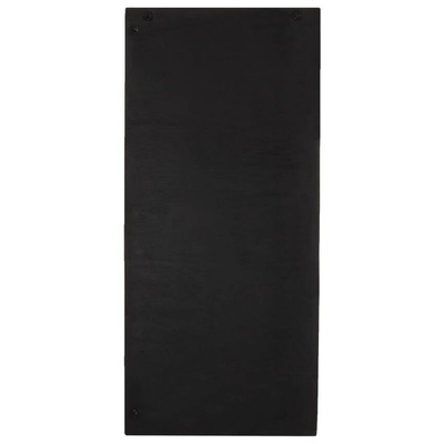vidaXL Lustro z ramą z drewna tekowego z odzysku, 50 x 110 cm