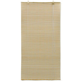 vidaXL Roleta bambusowa, 150x160 cm, naturalna