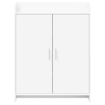 Szafka na buty Biały 73,5 x 36 x 92 cm Drewno inżynieryjne