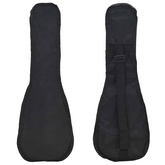 Ukulele sopranowe z pokrowcem, dla dzieci, błękitne, 23