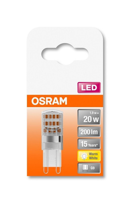 Żarówka led G9 1,9W 200lm 2700K Osram