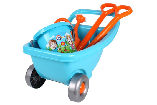 Taczka Ogrodowa Niebieska  4265