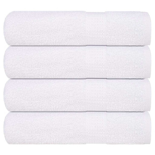 Ręczniki do rąk, FROGN, 4 szt., białe, 50x100 cm, 360 g/m?
