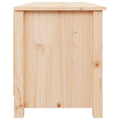 na buty, 110x38x45,5 cm, lite drewno sosnowe Szafka