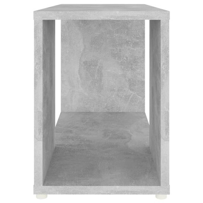 vidaXL Szafka pod TV, szarość betonu, 60x24x32 cm