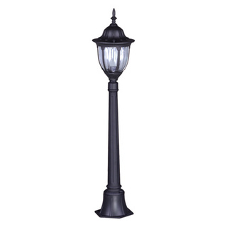 Lampa ogrodowa stojąca K-6007A/L CZARNY z serii VASCO